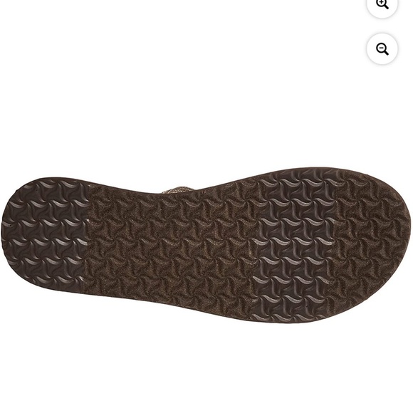 Teva Womens Olowahu Flip-Flop 5 Antiguous Birch SZ 9 NWOT SOLD OUT - Picture 4 of 7